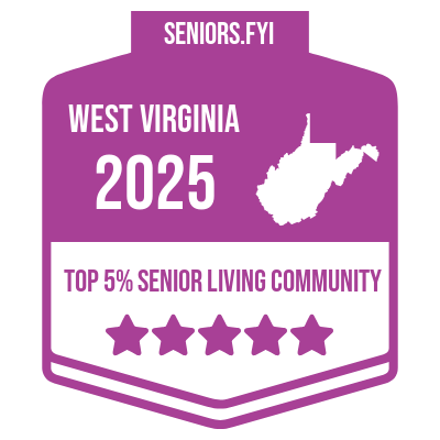 Top 5% Senior Living Community in 2025