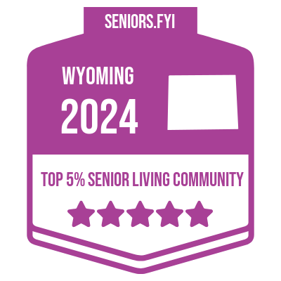 Top 5% Senior Living Community in 2024