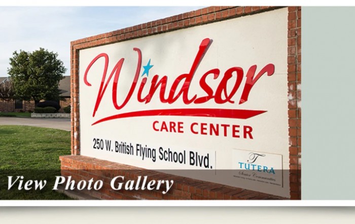 Windsor Rehabilitation And Healthcare