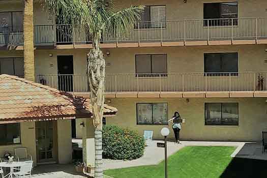 Fellowship Square Brown and Center Independent Living