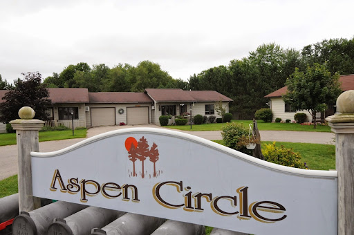 Welcome to Aspen Circle, a serene residential community.