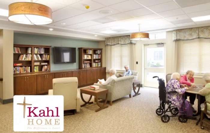 Kahl Home For The Aged & Infirmed
