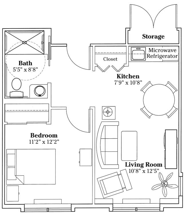 Another interior view.