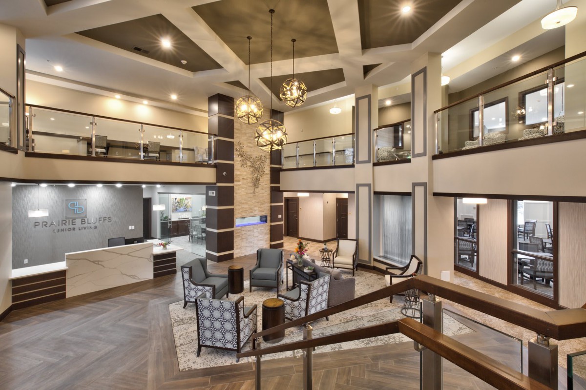Prairie Bluffs Senior Living