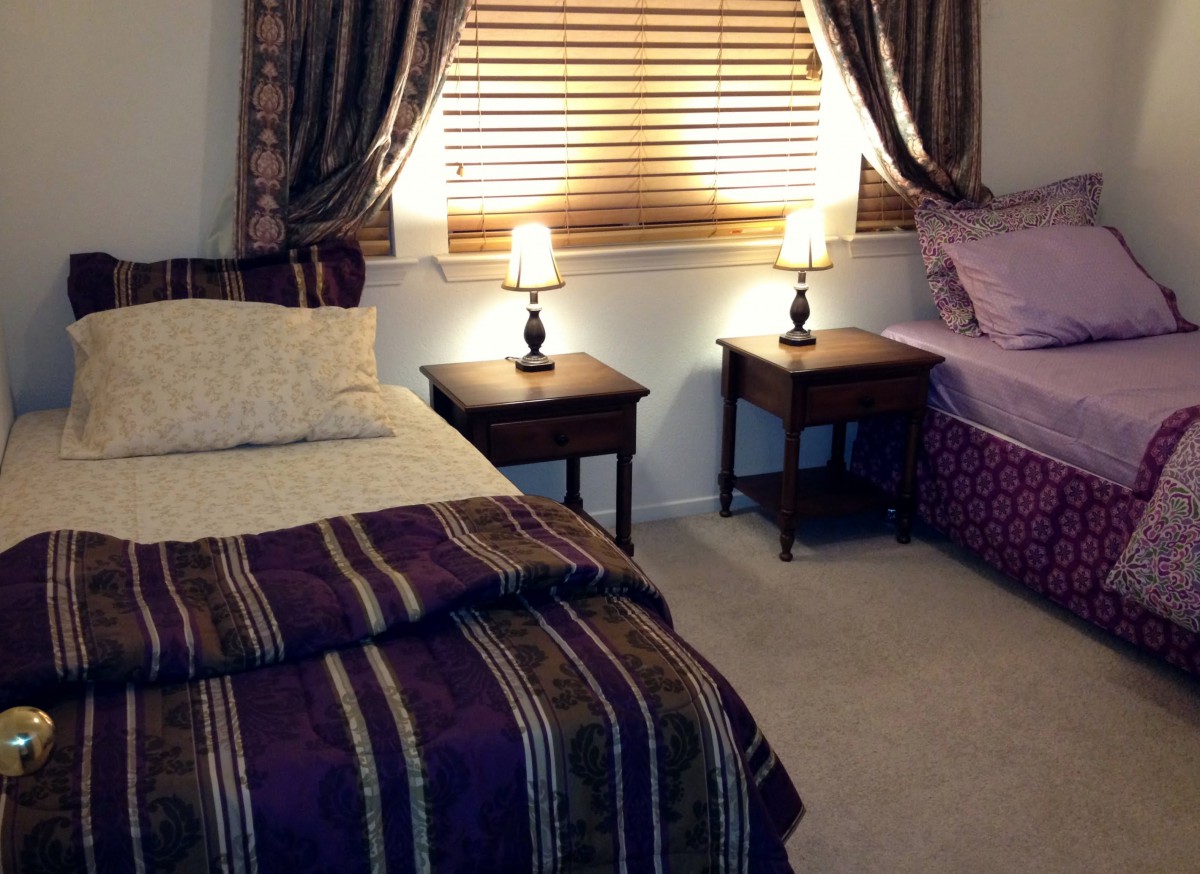 Interior view (Living area)