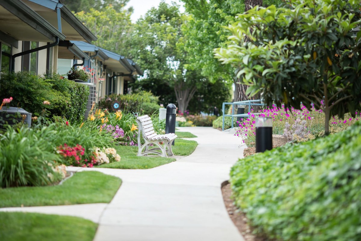 Redwood Terrace,  a CCRC