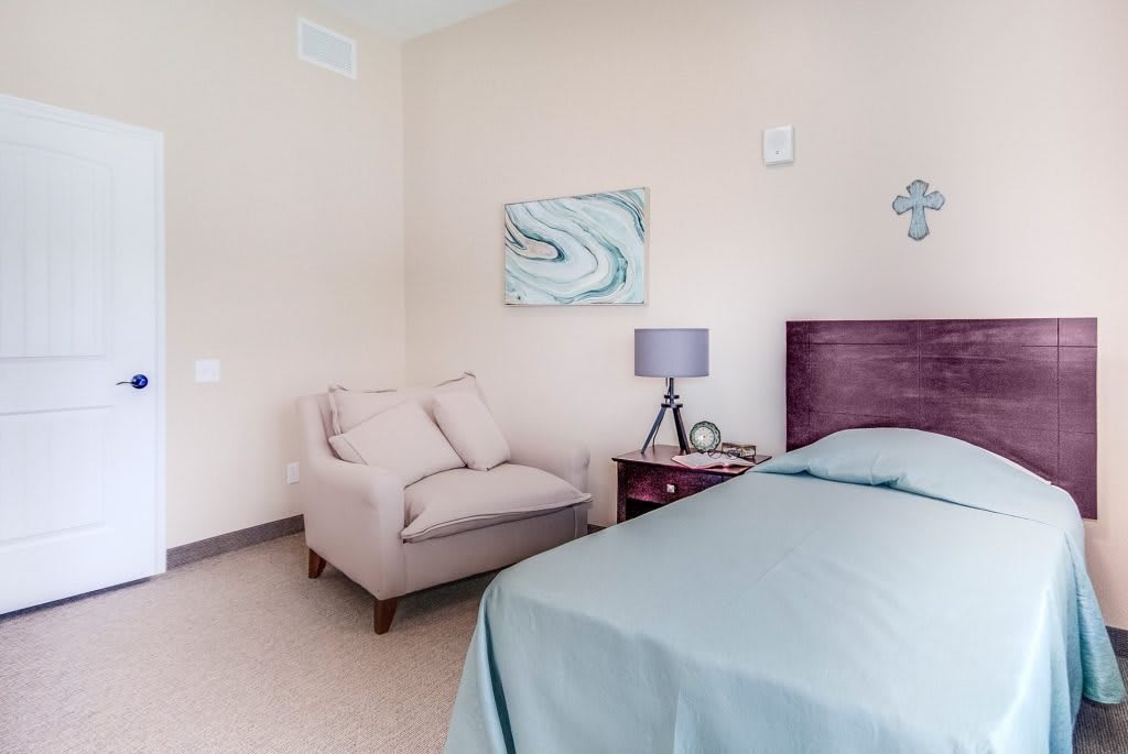 Interior view - living space or common area.