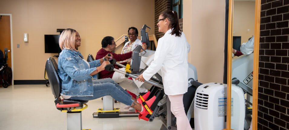 Bannister Center for Rehabilitation and Nursing