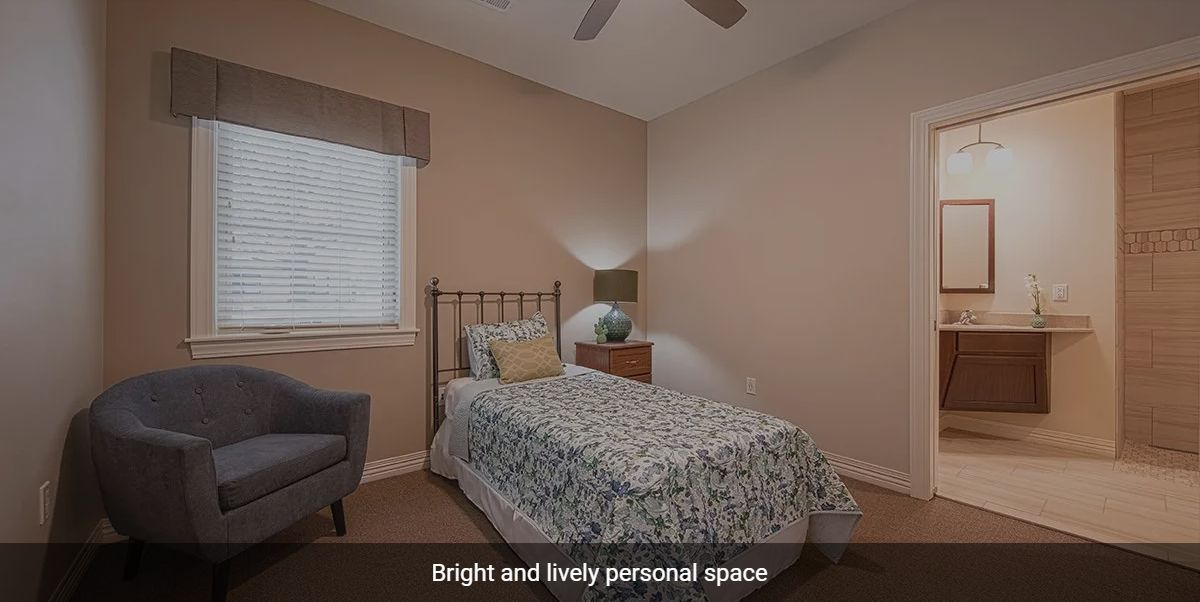 Cozy and bright personal space with a single bed.