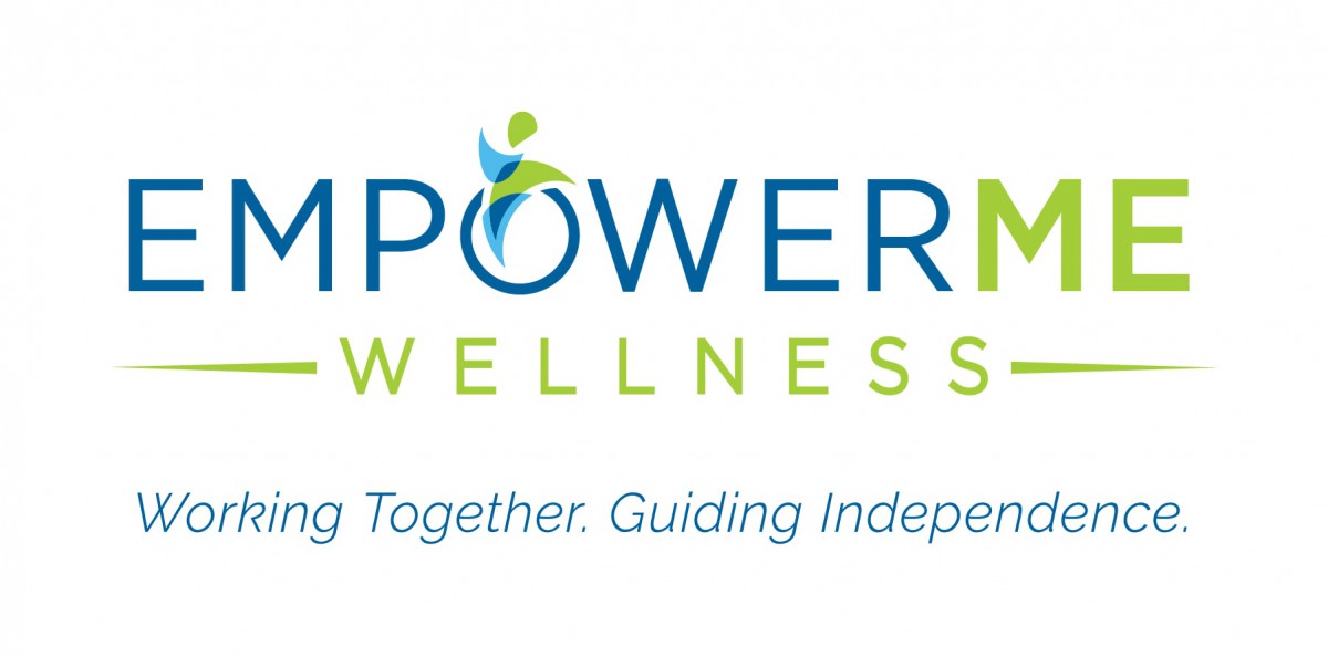 Empower Wellness logo with the slogan 'Working Together. Guiding Independence.'