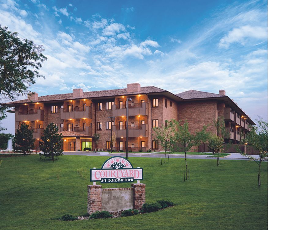 Courtyard At Lakewood