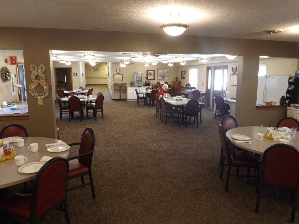 Salon or common area