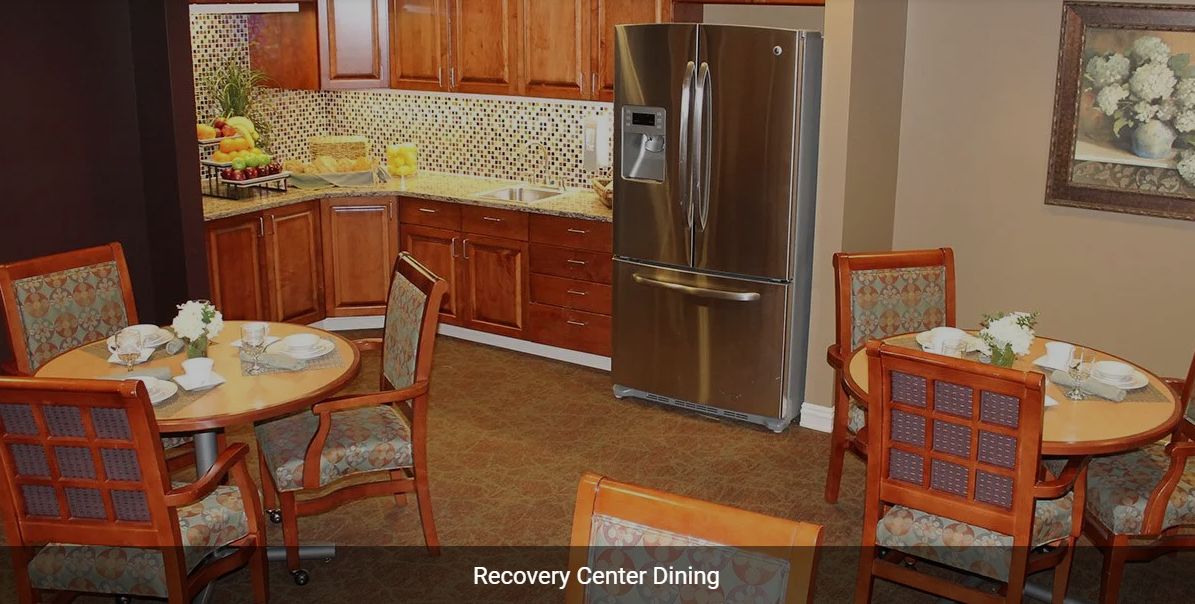 Recovery Center Dining Area