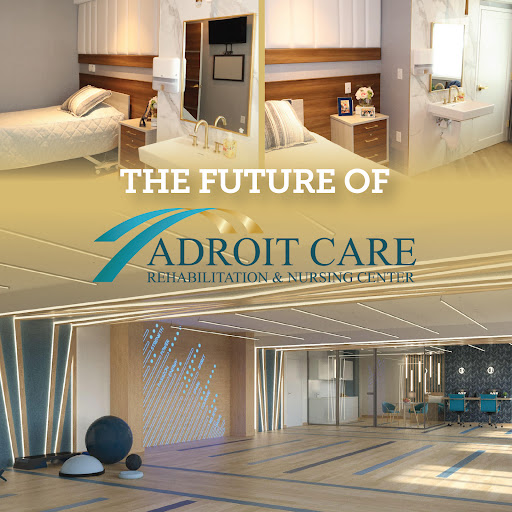 Showcasing the innovative and modern interiors representing the future of Adroit Care.
