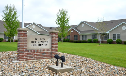 Welton Retirement Community entrance with well-maintained landscaping.