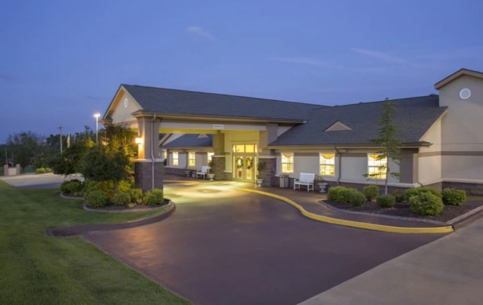 Russellville Nursing And Rehabilitation Center