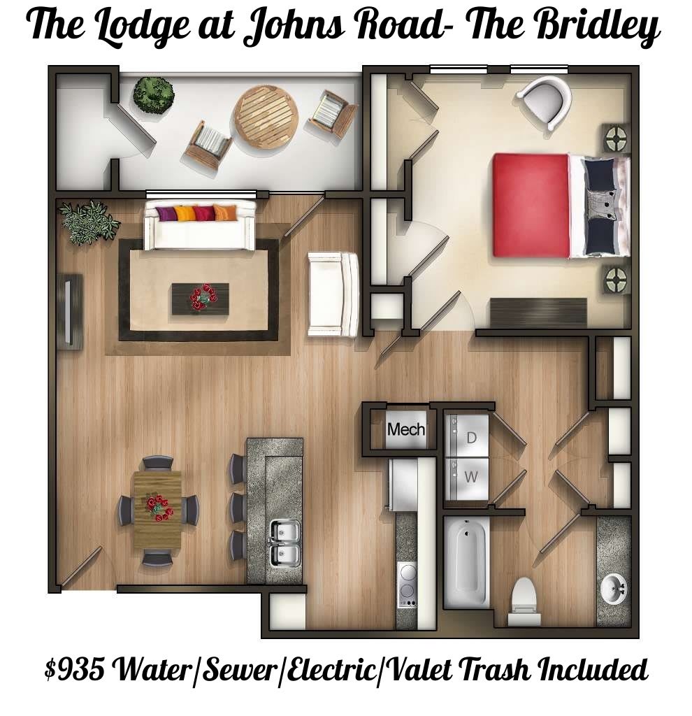 The Lodge at Johns Road