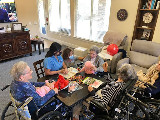 Manchester Place Care Home Tranquilla