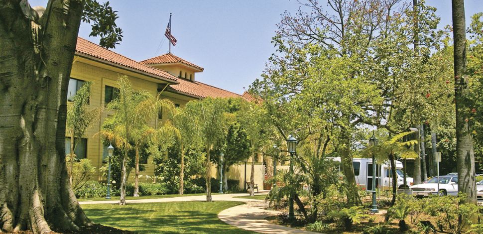 Hollenbeck Palms