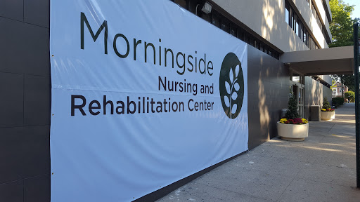 Signage for Morningside Nursing and Rehabilitation Center.