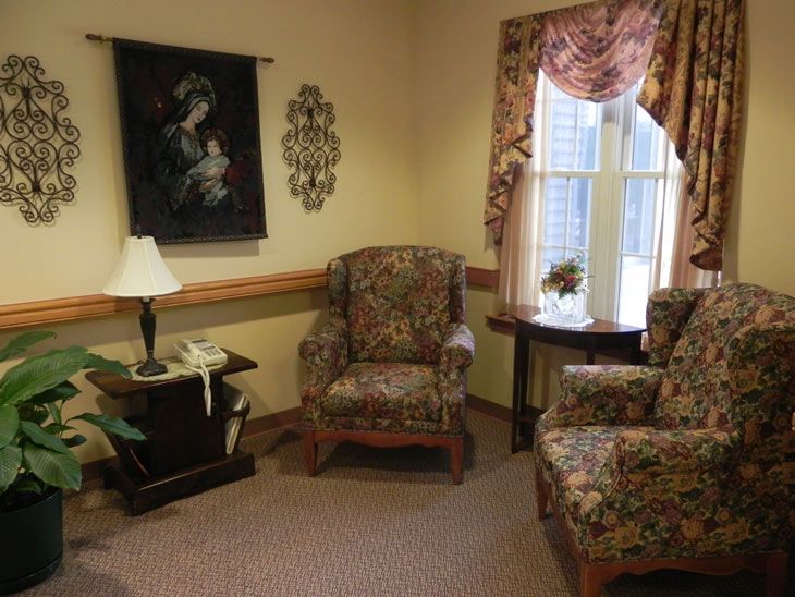 Garvey Manor and Our Lady of the Alleghenies Residence