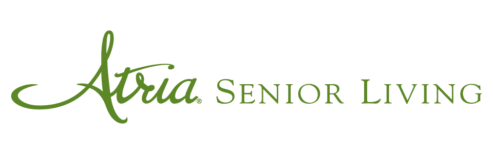 A logo with green text on a black background.