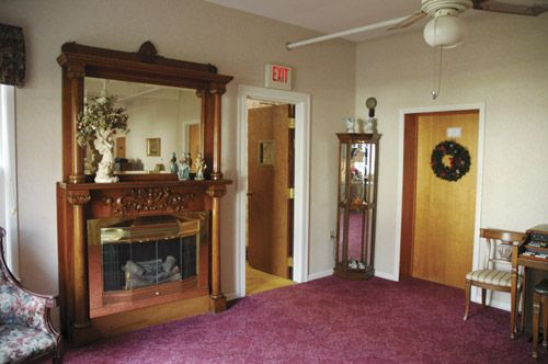 Sanborn Gratiot Memorial Home