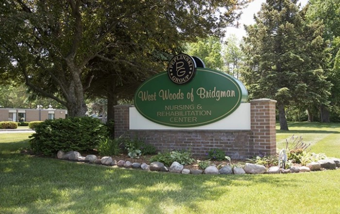 West Woods Of Bridgman