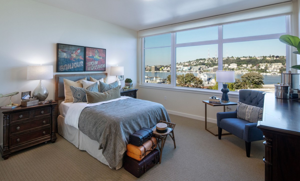 Aegis of Lake Union