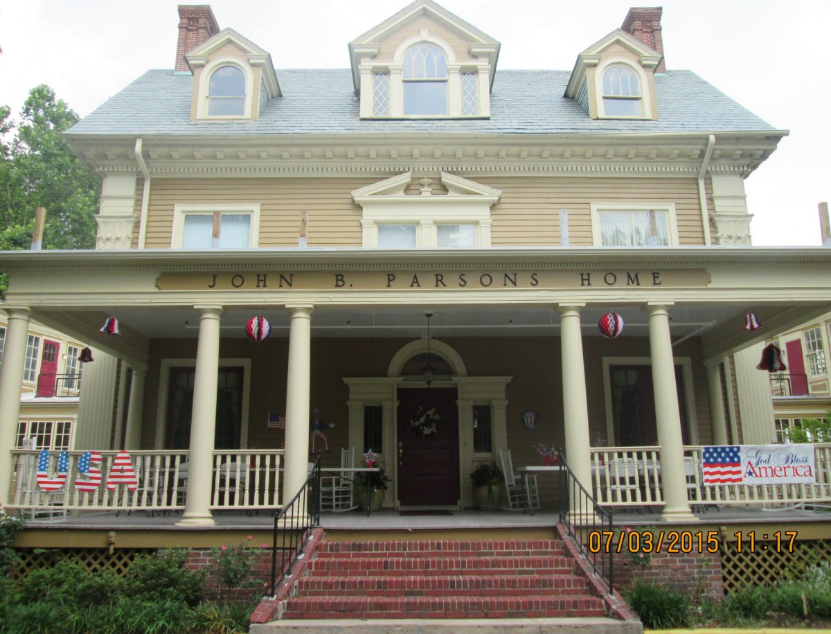 John B Parsons Salisbury Home