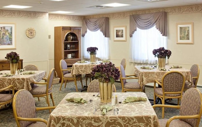 Garden Spring Nursing And Rehabilitation Center
