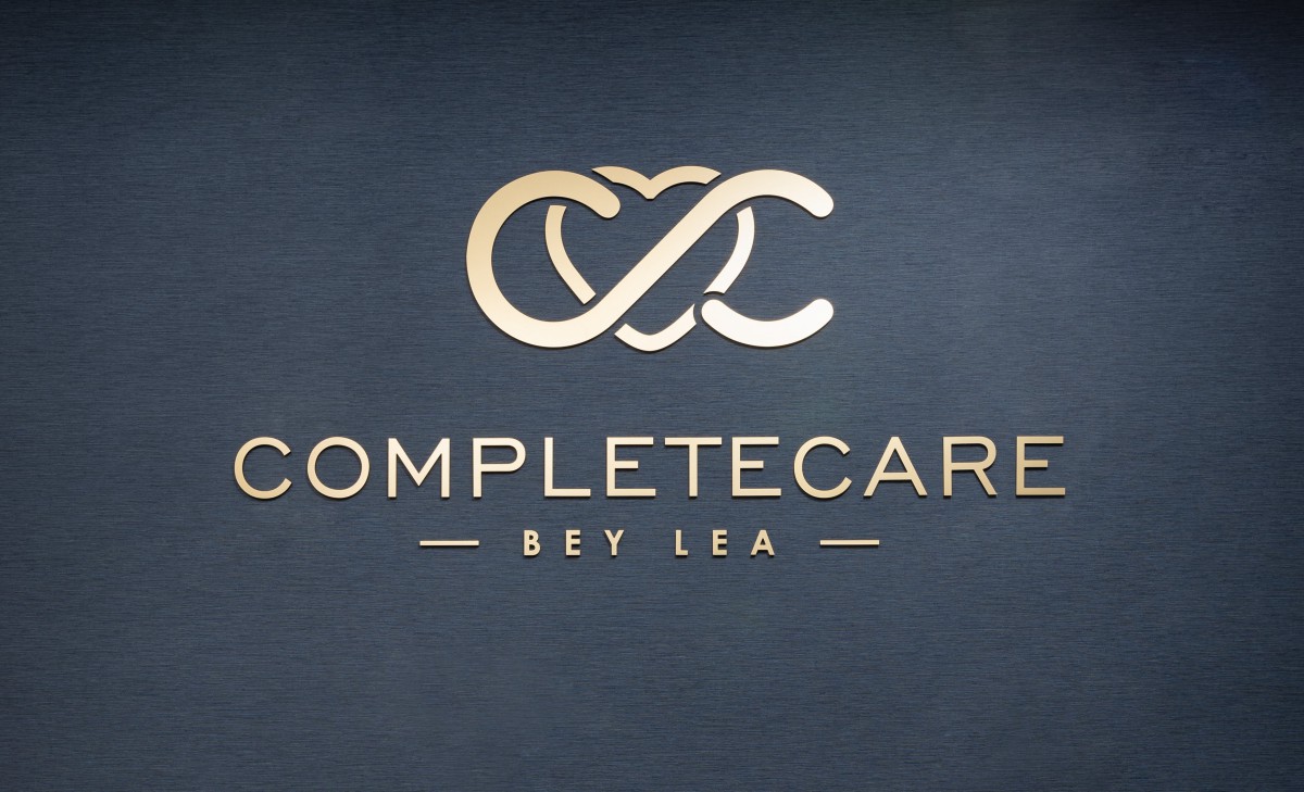 CompleteCare Bey Lea logo with a stylized emblem.