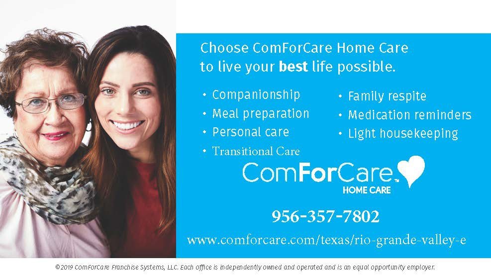 ComForCare Home Care Rio Grande Valley East
