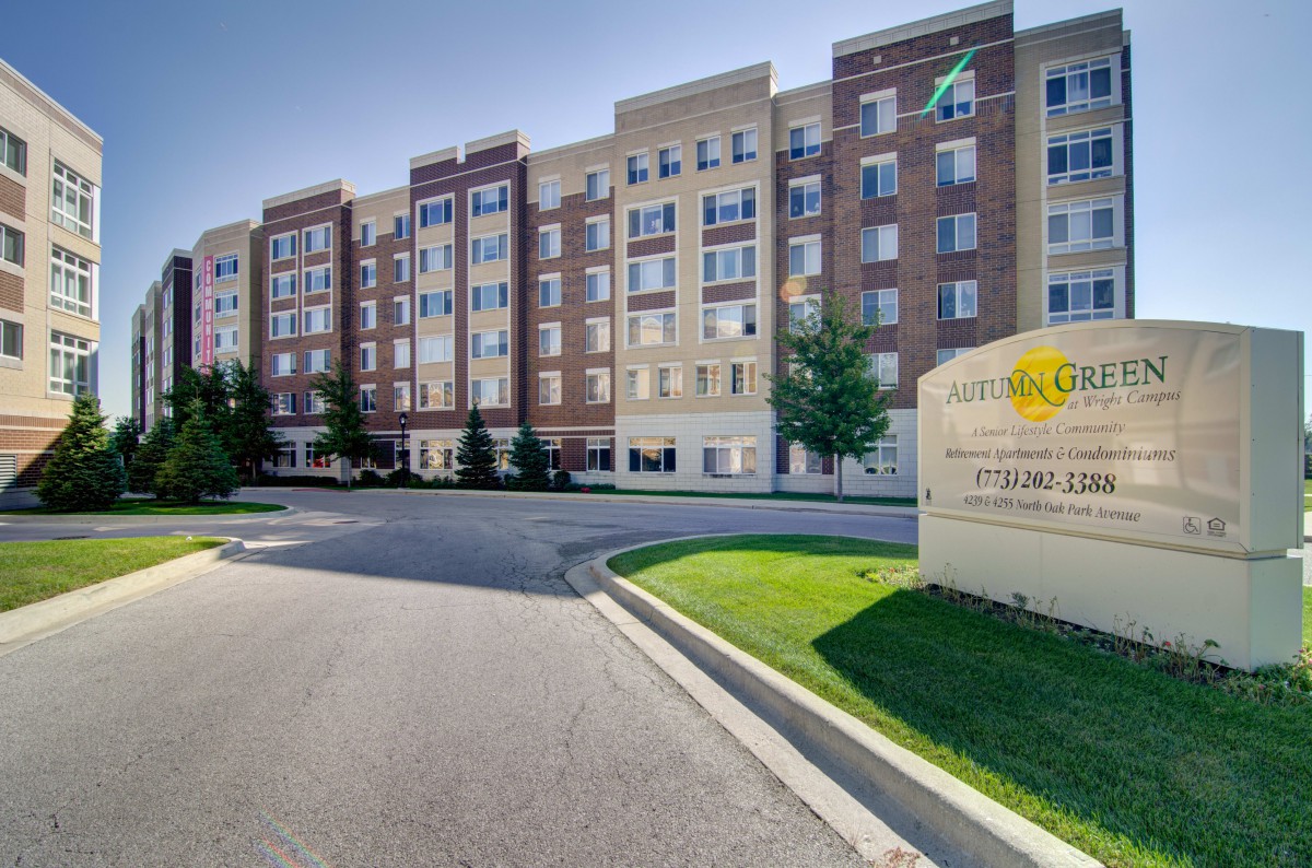 The Suites of Autumn Green at Wright Campus