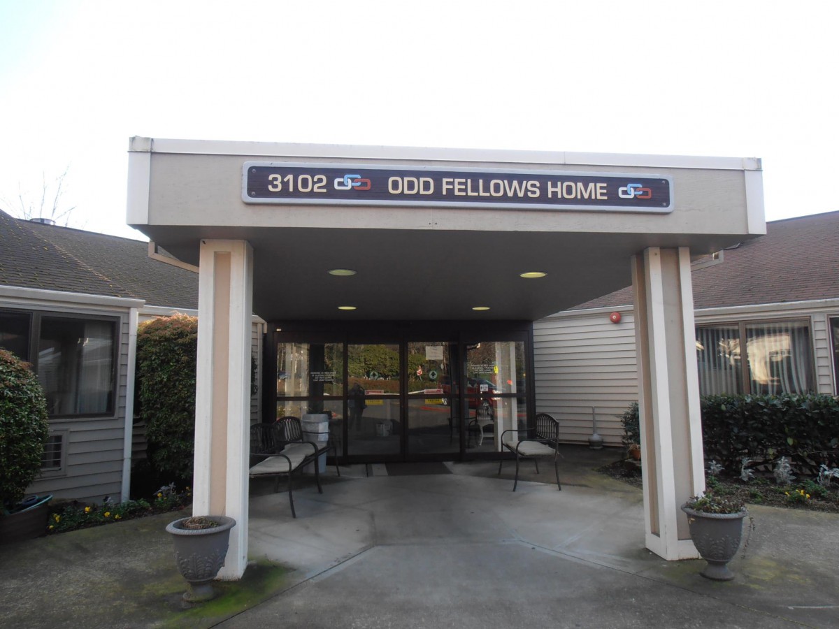 Odd Fellows Home Of Oregon