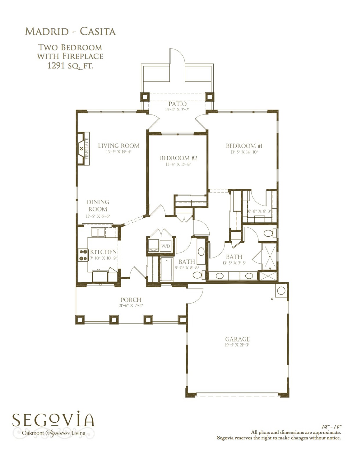 A detailed floor plan of a residential home.
