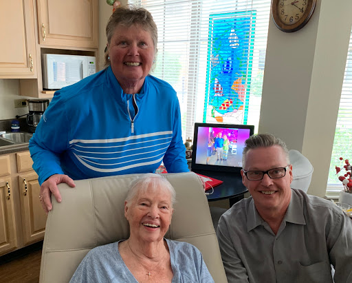 A joyful moment captured with friends and family.