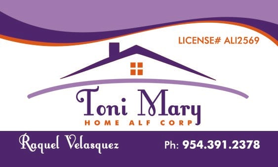 Toni Mary Home ALF Corp