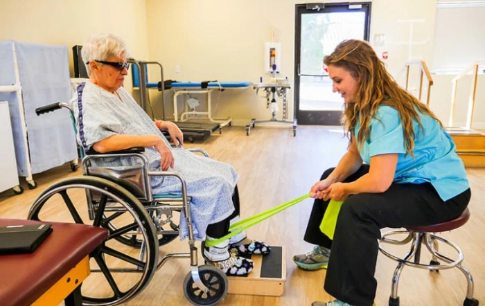 Silver Ridge Healthcare Center
