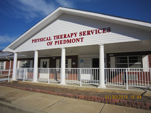 Physical Therapy Services of Piedmont exterior view.