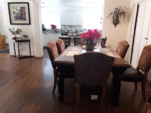 Dining area or kitchen