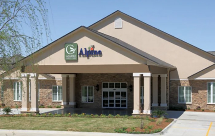 Alpine Skilled Nursing And Rehabilitation