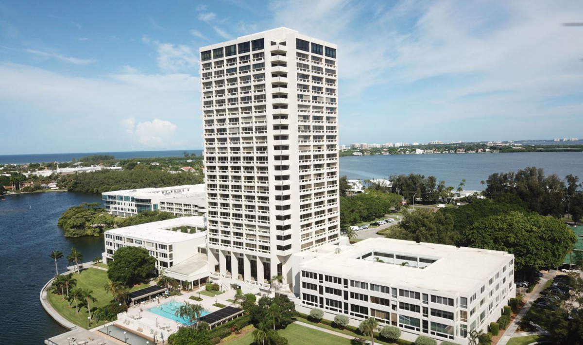 Plymouth Harbor on Sarasota Bay
