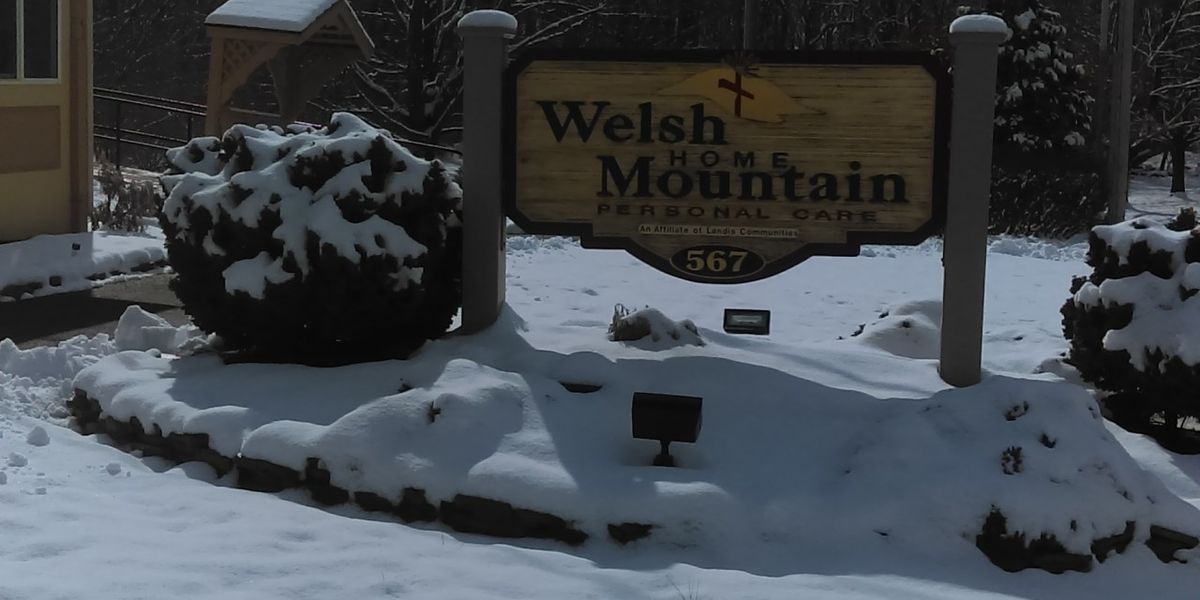 Welsh Mountain Home