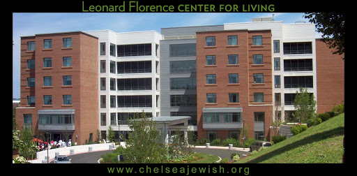 The Leonard Florence Center for Living, a modern healthcare facility designed to support community living.