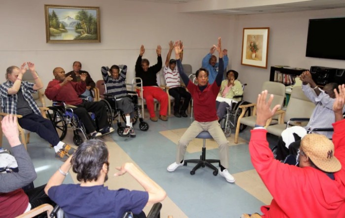 Richmond Center For Rehab And Specialty Healthcare