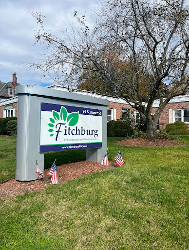 Welcome to Fitchburg - a glimpse of the community sign showcasing local pride.