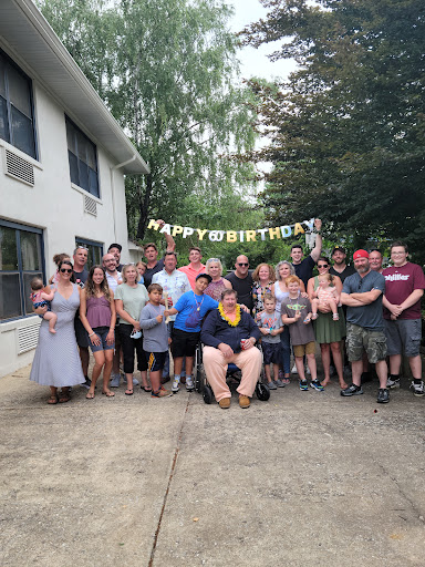 A joyful gathering to celebrate a special birthday with friends and family.