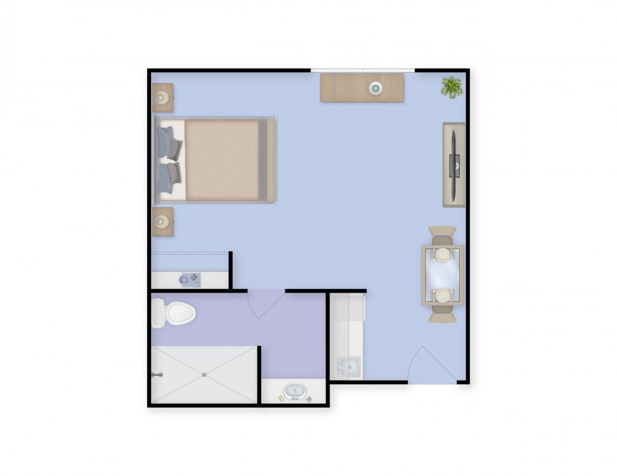 Maurice House, A Juniper Village