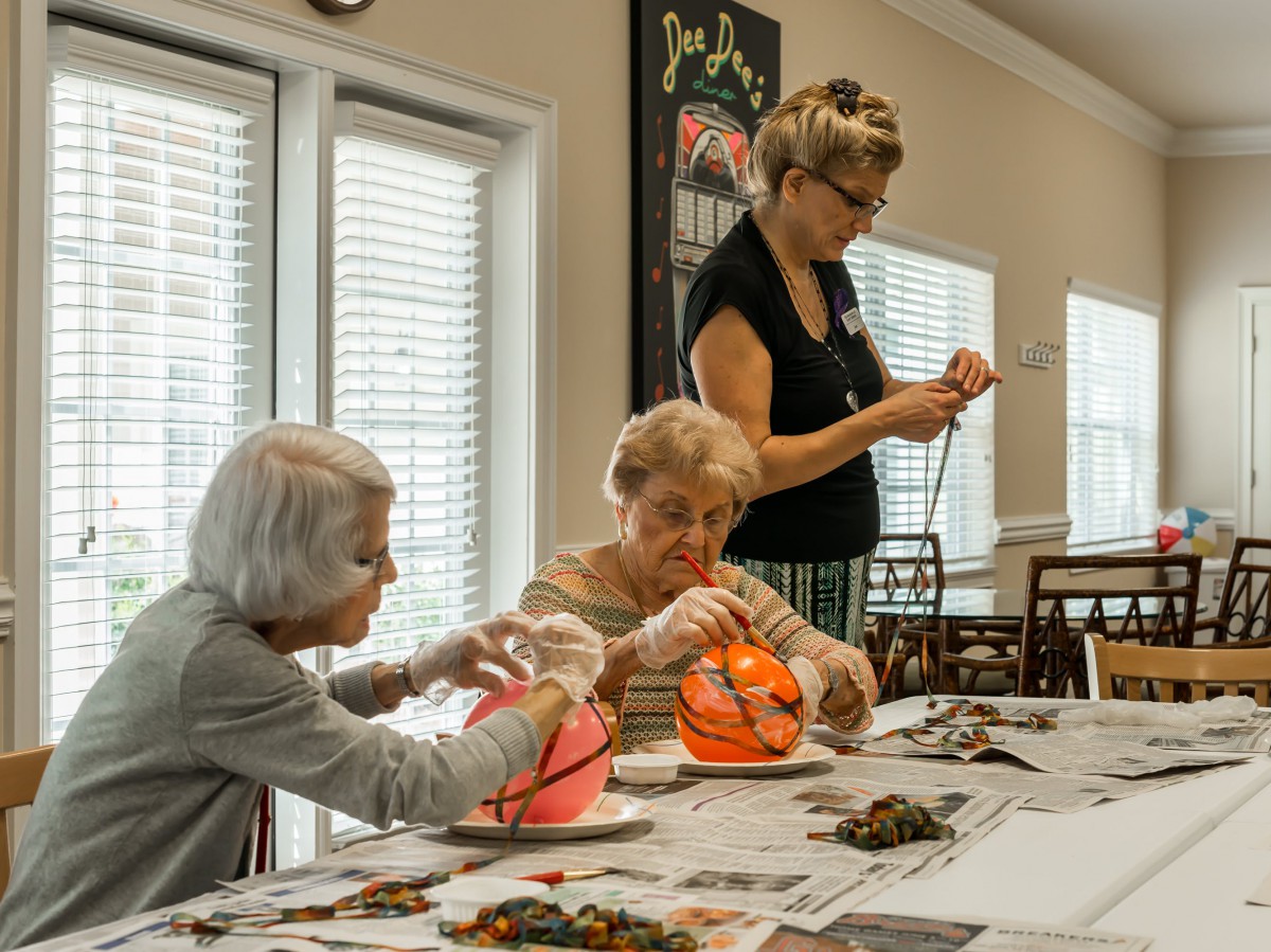 The Mansions at Sandy Springs Senior Independent Living